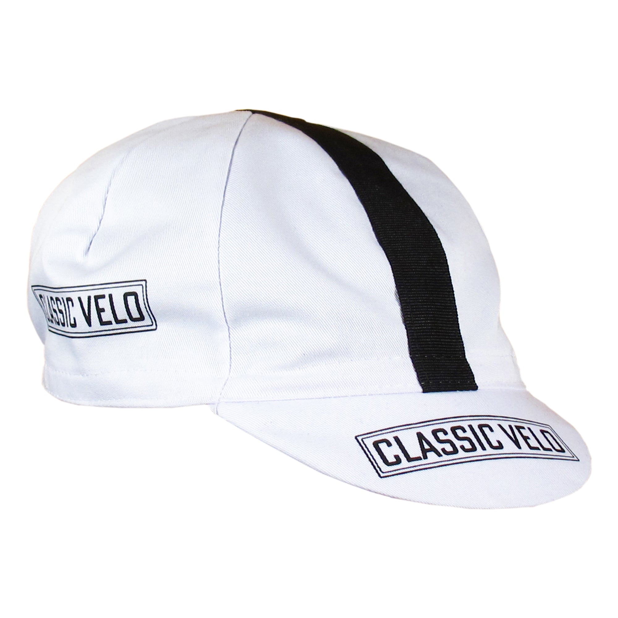 Classic Velo Cycling Cap White