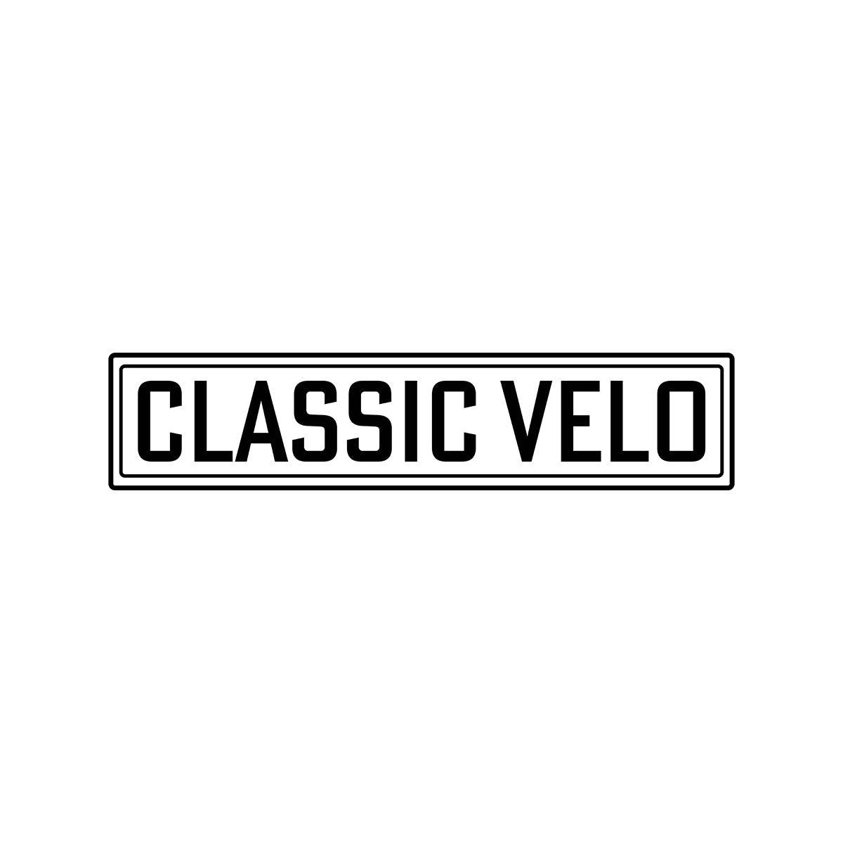 Classic Velo Black Tube Bandana