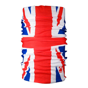 God Save the Queen Elizabeth Sex Pistols Union Jack British Flag Great Britain Cap Hat Head Band Pandana Buff